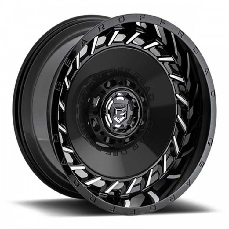 TRUVA 1163 12X20 6X139.7 ET -44 BF 110,1 1